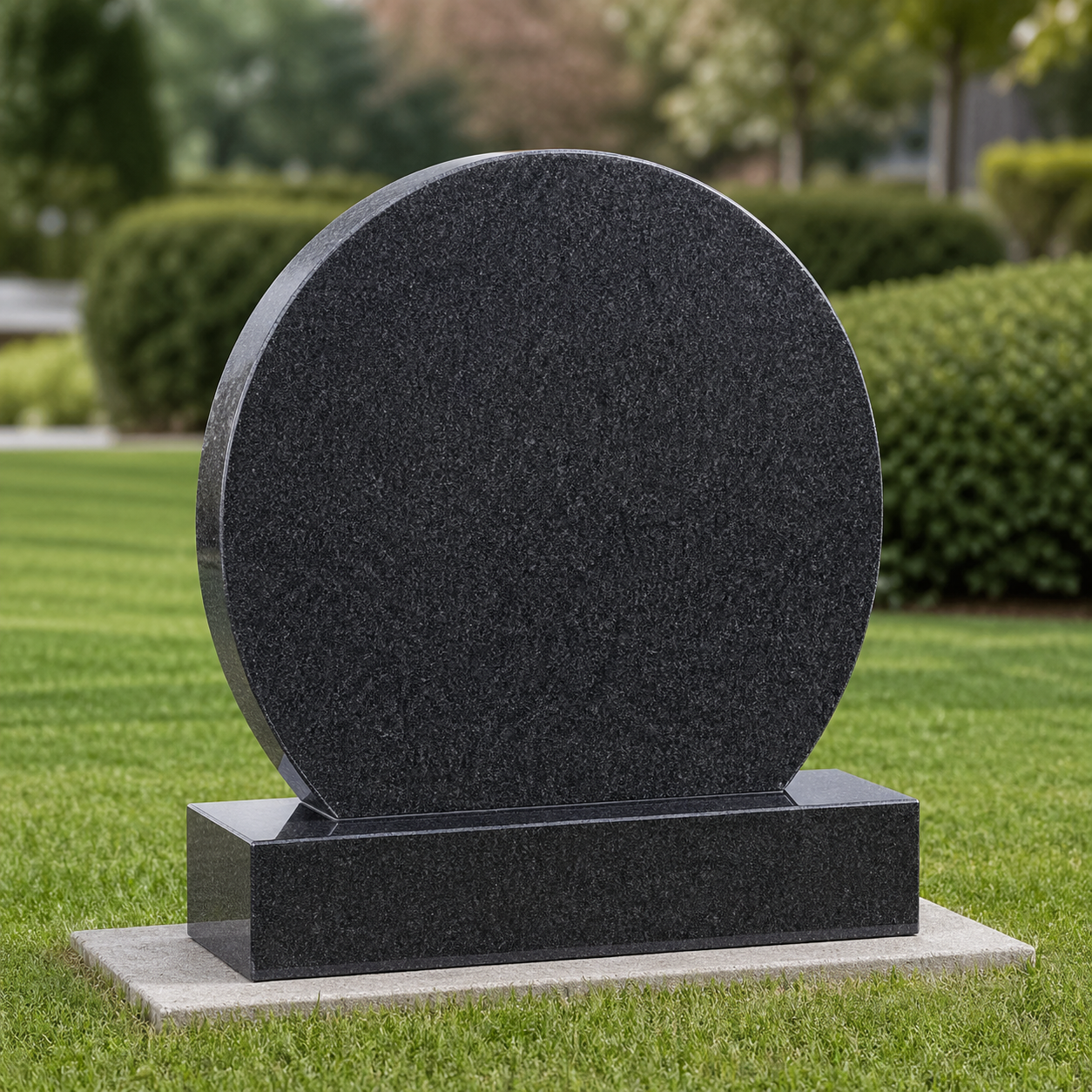 granite Headstone Design hand-carved by Headstone Design Studio in NJ — image 2