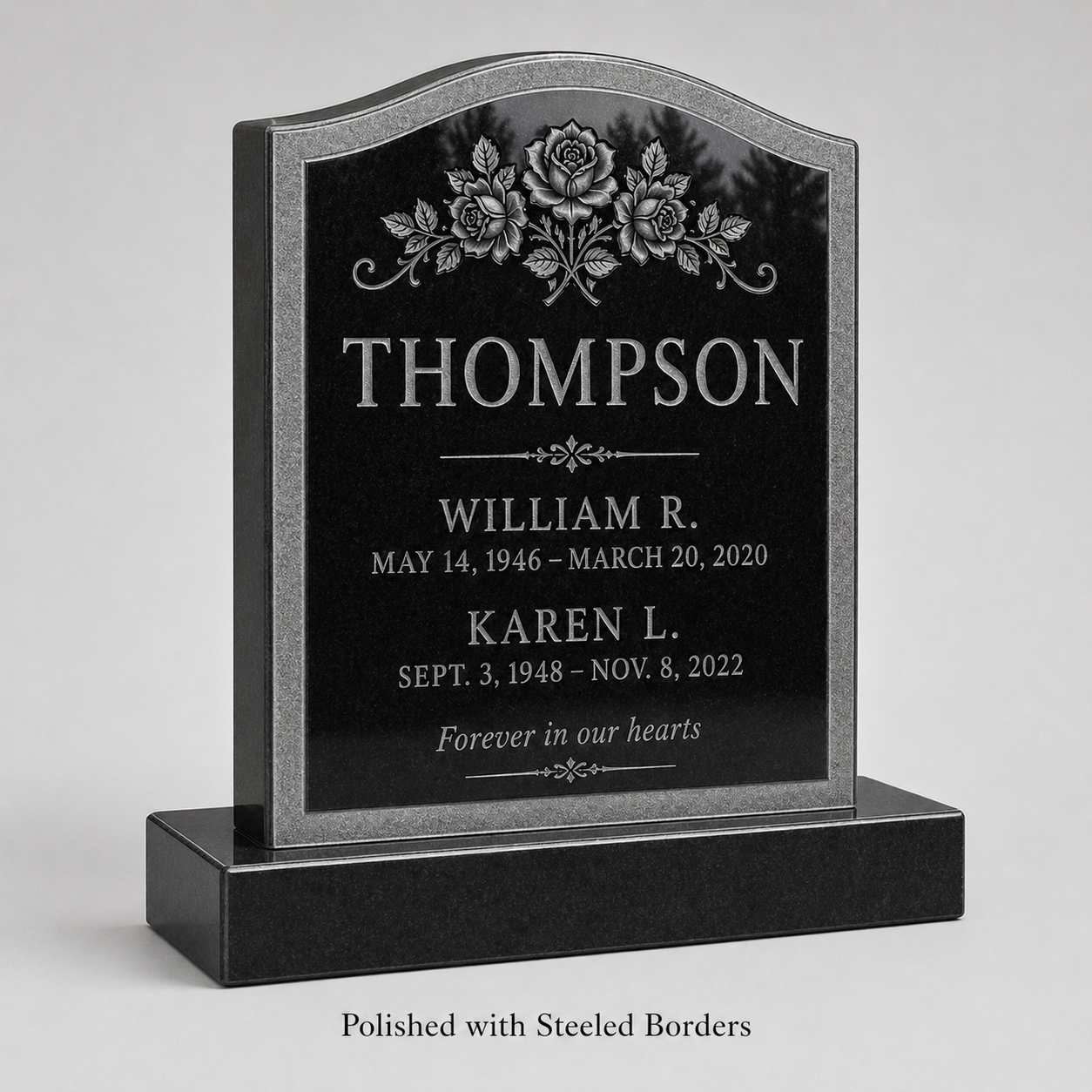 Services (Engraving/Inscription) process