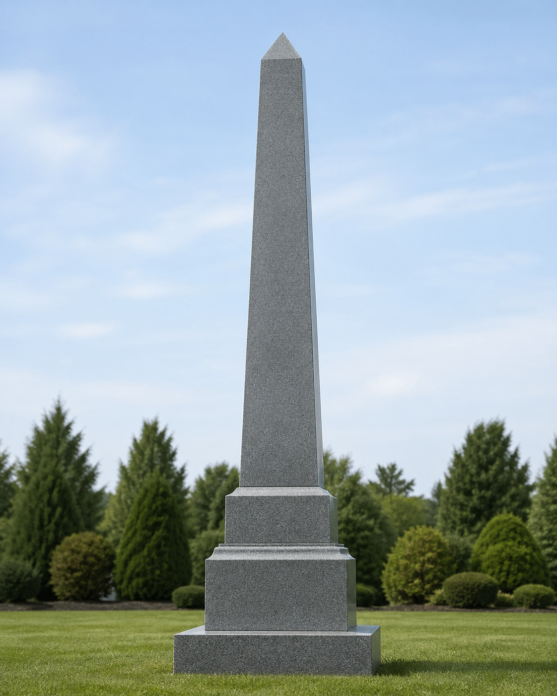 granite Headstone Design hand-carved by Headstone Design Studio in NJ — image 2