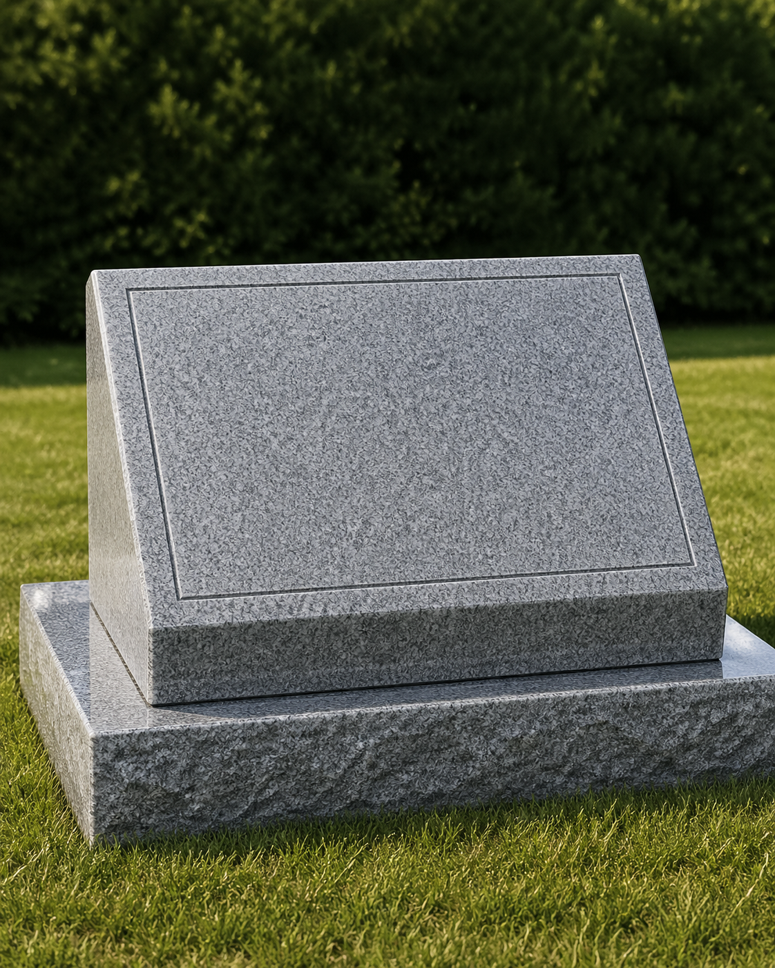 granite Headstone Design hand-carved by Headstone Design Studio in NJ — image 3
