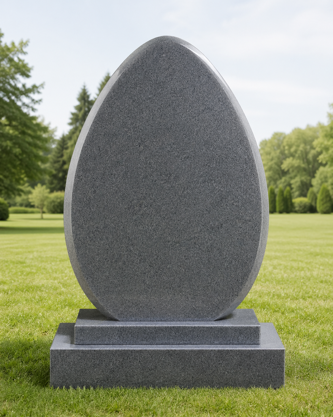 granite Headstone Design hand-carved by Headstone Design Studio in NJ — image 4